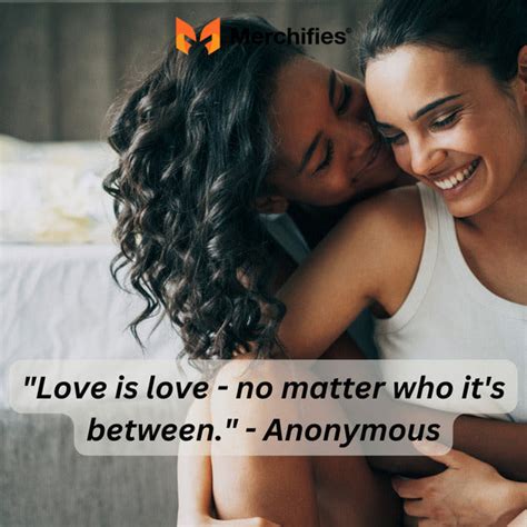 200 Romantic Heartwarming Lesbian Love Quotes Merchifies