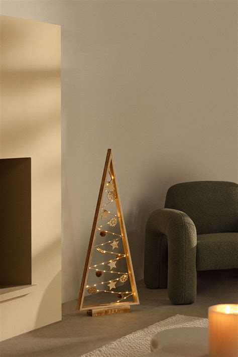 Wooden LED Christmas Tree Niorb Style SKLUM