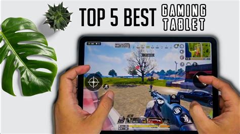 Top 5 Best Gaming Tablets In 2022 For COD Mobile Pubg Mobile Free