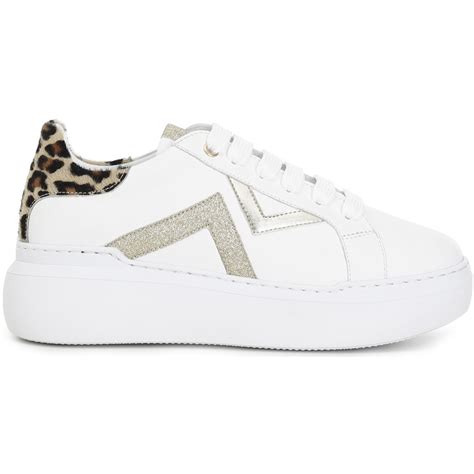 Café Noir Lage Sneakers C1XE1001 - Schoenen.nl