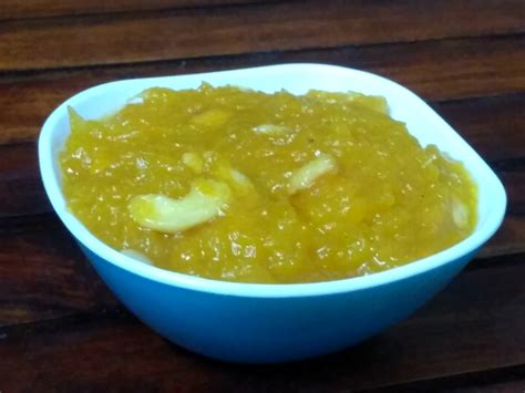 Yellow Pumpkin Halwa Kaddu Halwa Food Opium