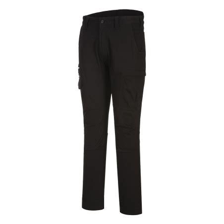 Pantalon De Travail Stretch Multipoches En Coton Portwest Kx