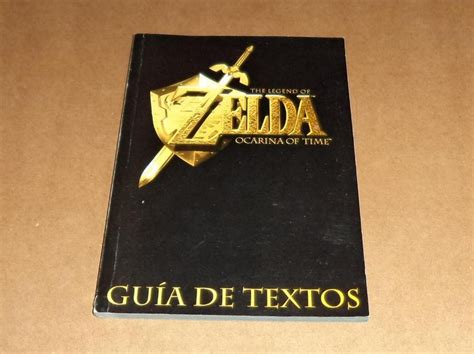 Ficha Técnica De The Legend Of Zelda Ocarina Of Time Para Nintendo 64