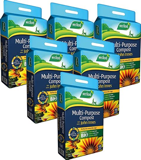 Westland Multipurpose Garden Plant Compost Peat Free Multi Purpose