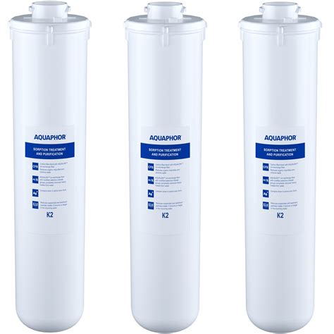 Wkład filtrujący Aquaphor K2 3 szt. - AQUAPHOR | Sklep EMPIK.COM