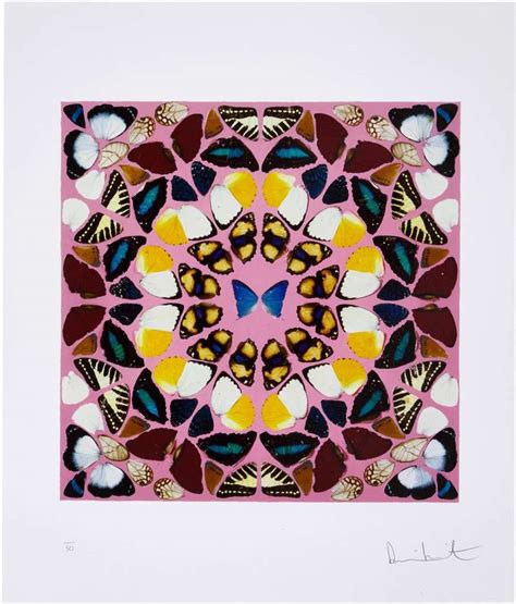 Kaleidoscope by Damien Hirst Background & Meaning | MyArtBroker