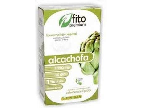 Suplemento Alimentar Pinisan Fito Premium Alcachofa C Psulas