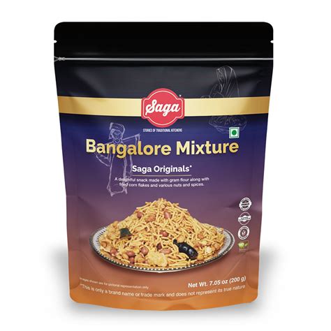 Buy Bangalore Mixture Online | Crunchy Bangalore Snacks | Saga Foods