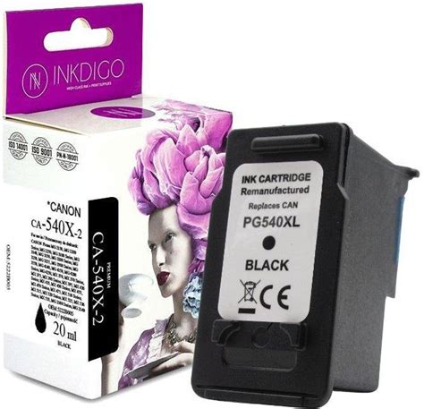 Inkdigo Pg Xl Zamiennik Do Canon Pixma Mg Mx Ts Black