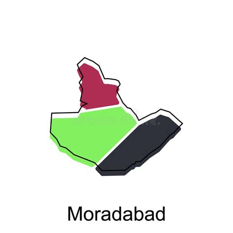 Moradabad Map Stock Illustrations – 7 Moradabad Map Stock Illustrations ...