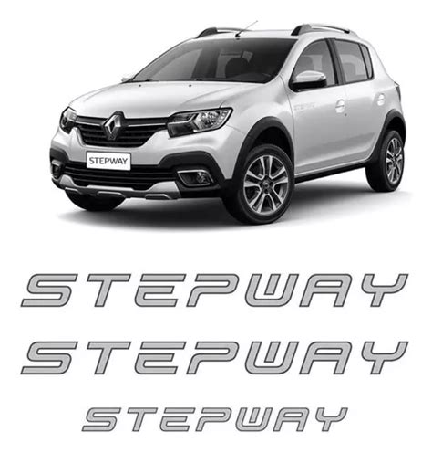 Kit Adesivos Stepway Renault Sandero Parcelamento Sem