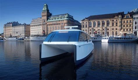 Un ferry électrique volant bientôt en service à Stockholm São