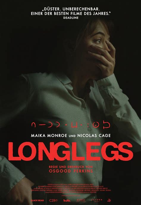 Longlegs DVD Blu Ray 4K UHD Leihen VIDEOBUSTER