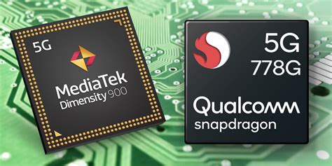 MediaTek Dimensity 900 vs Snapdragon 778G Cuál es mejor