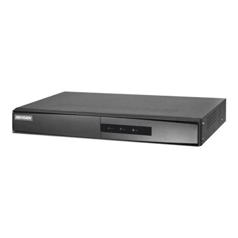 Hikvision DS-7600 Series DS-7604NI-K1 NVR 4 canaux en réseau ...