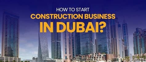 How To Start A Building Maintenance Company In Dubai