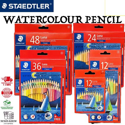 Staedtler Luna Watercolour Pencil Watercolour Colour Pencil