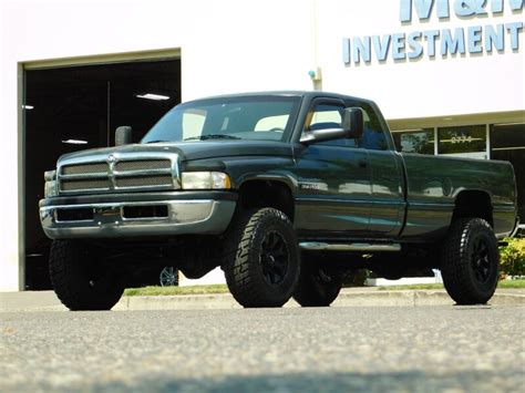 2002 Dodge Ram 2500 4x4 59l Cummins Diesel 5 Speed Manual Lifted