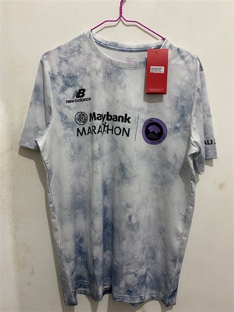 Jersey Lari Maybank Bali Marathon Olah Raga Baju Olahraga Di