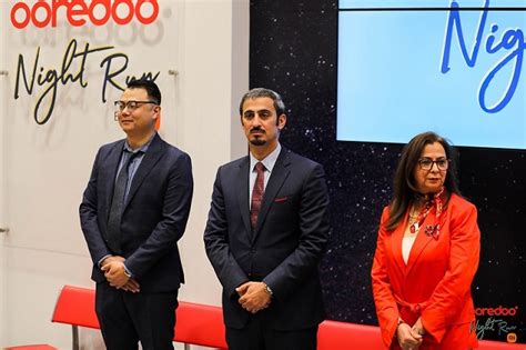 Ooredoo Night Run Plus quune course un événement fédérateur WMC