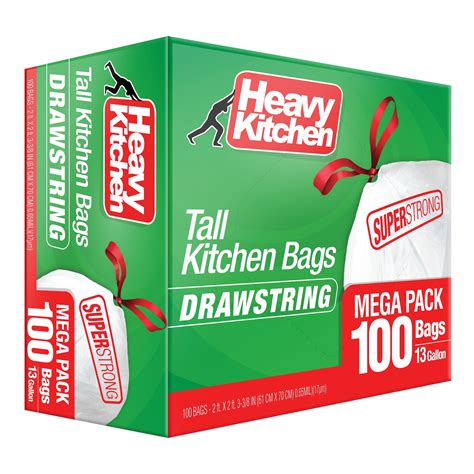 kitchen trash bags 13 gallon 2