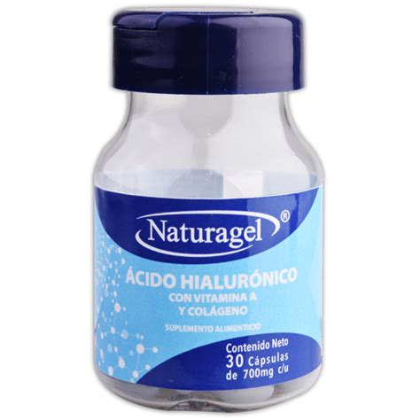 Medically Acido Hialuronico Vitamina A Colageno C Caps Mg