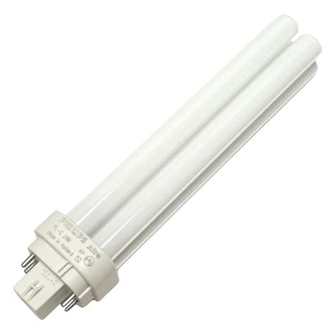 Philips 383364 Double Tube 4 Pin Base Compact Fluorescent Light