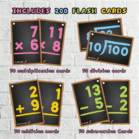 Mat Riel Montessori Pour Les Math Matiques Cartes Clair Pour Le