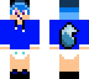 blue wolf | Minecraft Skin