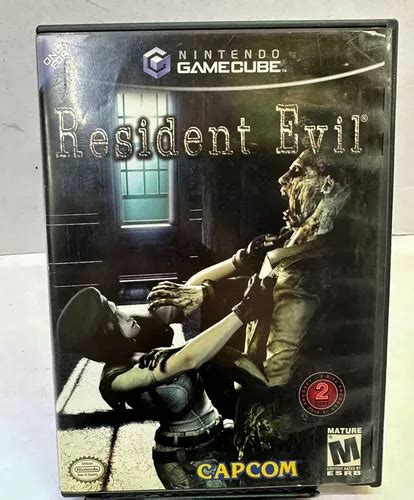 Resident Evil 1 Nintendo Gamecube Original Completo Envío Gratis