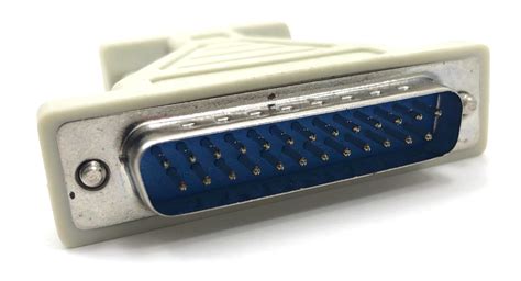 DB9 Male to DB25 Male Adapter (DB9M to DB25M) - Micro Connectors, Inc.