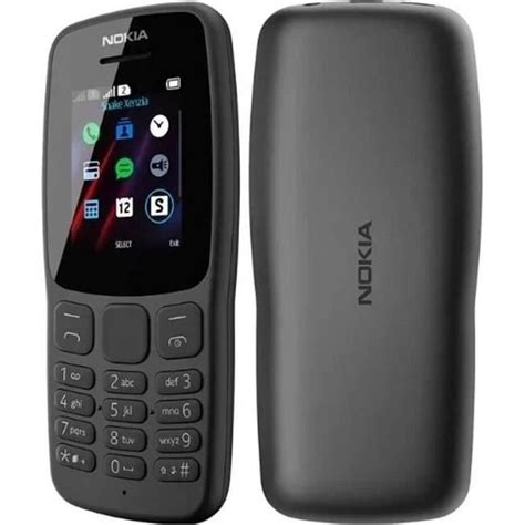 Nokia Dual Sim Dark Gray Cdiscount T L Phonie