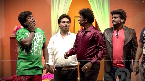 Vadivel Balaji Ramar Thangadurai Comedy Attrocity Kpy Champions