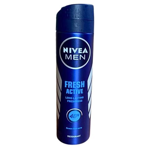 Nivea Men Deodorant Fresh Active Ml In Sri Lanka Treats N Stuff