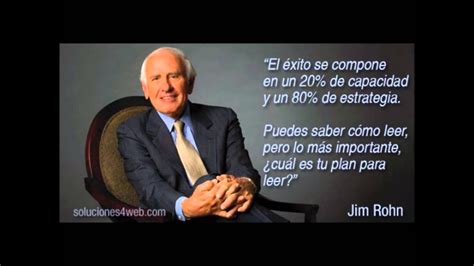 Éxito Frases De Jim Rohn Jim Rohn Frases Disciplina Texto De