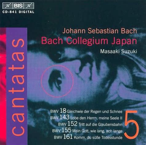 Play Bach J S Cantatas Vol Bwv By Bach