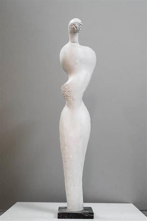 Abstract Figure Sculpture by Vangelis Ilias | Saatchi Art