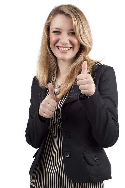 Belle Femme D Affaires Blonde Image Image 6068460