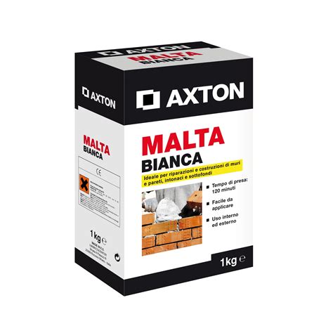 Malta Ripristino Calcestruzzo AXTON Bianca 1 Kg Leroy Merlin