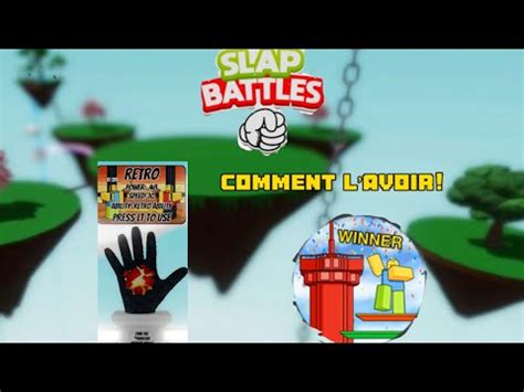 Obby Complet Comment Avoir Le Gant Retro Le Badge Parkour Pwner