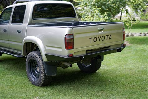 Th Gen Hilux High Clearance Rear Bumper Kit Coastal Offroad