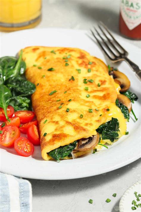 JUST Egg Omelette - Vegan Huggs