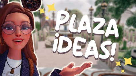 Ways To Decorate Your Plaza In Disney Dreamlight Valley Youtube