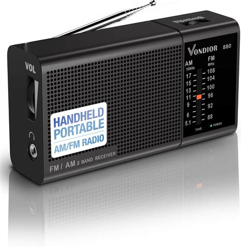 Amazon Transistor Radios Portable Battery Operated Best