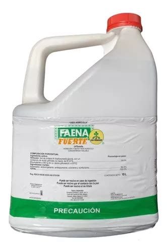 Monsanto Faena Fuerte 360 10 Litros