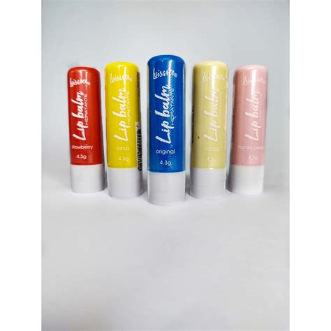 Lip Balm Hidratante Labial Luisance Shopee Brasil