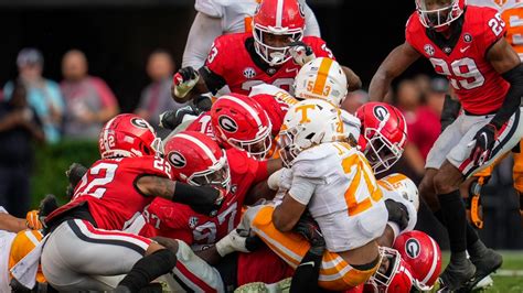 Early point spreads for six games on Georgia’s 2023 football schedule ...