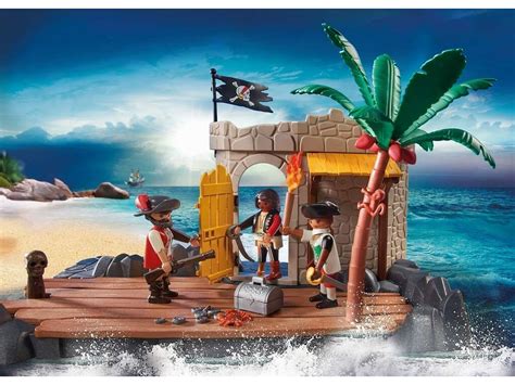 Playmobil My Figures Ilha Pirata Juguetilandia