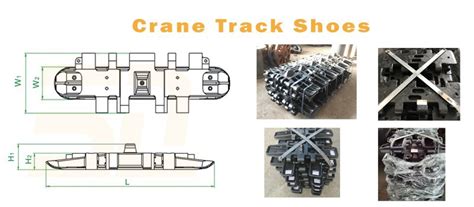 China Crawler Crane Track Shoe Suppliers Manufacturers Factory