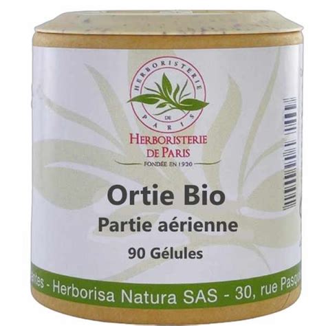 Ortie Bio Partie A Rienne G Lules Herboristerie De Paris Cheveux